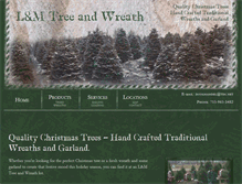 Tablet Screenshot of chicagoareachristmastree.com